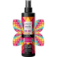 Style Guide Deniz Tuzu Etkili Doğal Dalga Sağlayan Saç Spreyi 200 Ml- Vegan