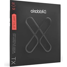 Calperia Yüksek Kaliteli Elektro Gitar Tel Seti, Light 10-52