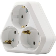 Makel Üçlü Topraklı Golyat Fiş