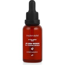 Calperia Doğal Kuşburnu Çekirdeği Yağı Soğuk Sıkım 30 Ml, Leke Karşıtı ve Aydınlatıcı