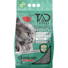 Calperia Aktif Karbonlu Koku Hapseden Tozsuz Kedi Kumu (8 Lt)