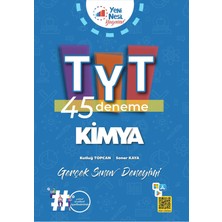 Palme Yayınevi Tyt Kimya 45