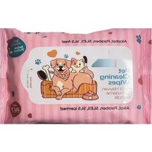 Calperia Hijyenik Temizleme Mendili - Evcil Hayvanlar Için 10'lu