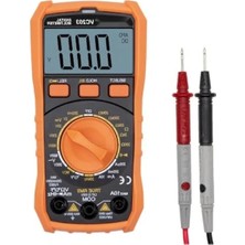 Calperia Dijital Multimetre, Avometre, Ncv, Işıklı Ekran