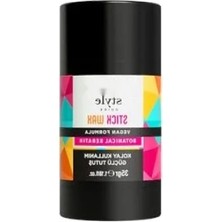 Calperia Güçlü Tutuş Sağlayan Saç Sabitleyici Stick Wax (35 Gram)