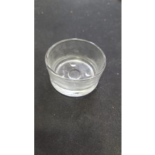 Es Dekor Tealightlık Mumluk Cam 1 Adet Minik