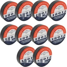 Calperia Siyah Izole Bant 10'lu Paket (0.13X19MM)