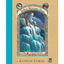 Talihsiz Serüvenler Dizisi 10 - Kaygan Yamaç (Ciltli)