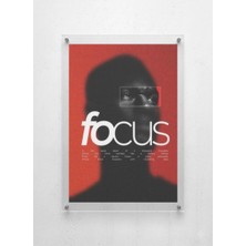 Lamazif Focus Modern Pleksi Cam Duvar Tablosu – Vidali Akrilik Duvar Dekoru, Minimal & Sanatsal Poster