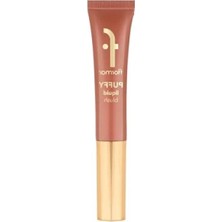 Calperia Nemlendirici Etkiye Sahip Parlak Bitişli Sünger Aplikatörlü Likit Allık - 003 Rosy Glow