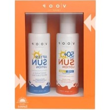 Calperia Güneş Kremi ve Güneş Sonrası Krem Seti, 50 Spf - 150 ml