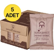 Kurukahveci Mehmet Efendi Türk Kahvesi 100 G x 5 Adet