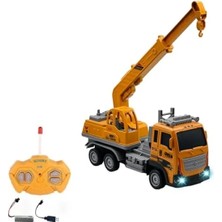 Calperia Uzaktan Kumandalı Inşaat Makinesi - 1:16 Ölçekli Vinç