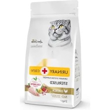 Calperia Az Tahıllı Kısır Kedi Maması - Tavuklu 2 kg