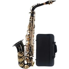 Calperia Profesyonel Alto Saksafon Seti (Çanta ve Aksesuar Dahil)