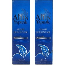 Altın Yaprak Hamsi Kolonyası 200ML X2 Adet