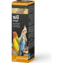 Calperia Kuşlar Için Vitamin Desteği - 20 cc