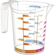 Özel Ölçü Kabı 500ML. Veralya Tech