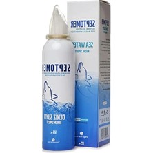 Calperia Deniz Suyu Spreyi 125 ml | Ferahlatıcı ve Nemlendirici