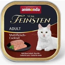 Animonda Vom Feinsten Karışık Etli Yetişkin Kedi Konservesi 100GR