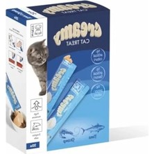 Calperia Ton Balıklı ve Karidesli Kedi Ödülü, 25X15 gr