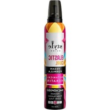 Calperia Esnek Tutuş Sağlayan Doğal Saç Köpüğü - 200 ml