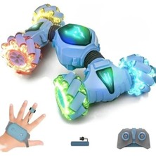 Calperia Uzaktan Kumandalı Işıklı Akrobat Araba - Çift Kumandalı