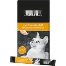 Calperia Besleyici Multivitaminli Sıvı Kedi Ödülü - 6X15GR