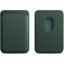 MMP Shop Samsung Galaxy A07 / A17 / A27 / A37 / A57 Uyumlu Magsafe Cüzdan Kartlık Suni Deri Kartlık