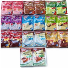 Kenton Karma Karışık Puding  20Lİ Set