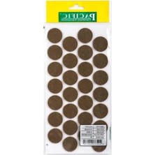 Calperia Keçe Kahverengi Yuvarlak Masa Sandalye Koruyucu – 28 mm