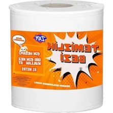 Calperia Çok Amaçlı Kalın Doku Temizlik Bezi - 300 Adet