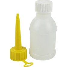 HT779 100 ml Tutkal Kabı, Siyah Kapağı ve Pipetli Sarı Ucu