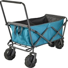 Calperia Taşıma Aracı, 600D Ripstop Polyester, 100 kg Kapasite, Unisex