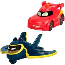 Calperia Işıklı Oyuncak Araba Seti - 1:55 Ölçekli 2'li Set