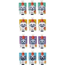 Calperia Karma Köpek Et Ezmesi 90 Gr. x 12 Adet