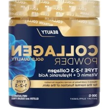 Calperia Kolajen Tozu - 300 Gr, Vitamin C ve Hyaluronik Asit Içerir