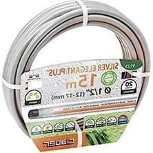 Calperia 15 Metre Gümüş Renkli Hortum - 1/2 Inç