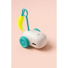 Calperia Şarjlı Fırfırlı Araba Modelli Evcil Hayvan Oyuncağı