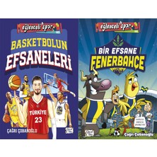 Eğlenceli Bilgi Yayınları Basketbolun Efsaneleri ve Bir Efsane Fenerbahçe (Çağrı Çobanoğlu)