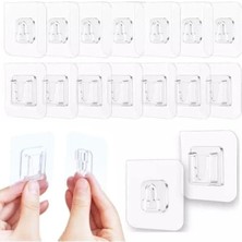 Calperia 6 Çift Yapışkanlı Asma Aparat Kanca Seti