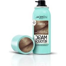 Calperia 75 ml Beyaz Dip Kapatıcı Sprey - Kumral Renk