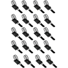 Calperia Yapışkanlı Ayarlanabilir Kablo Toplama Klips Seti - 20 Adet