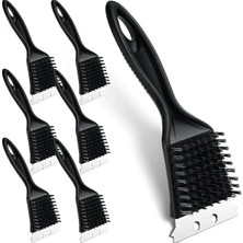 Calperia 6 Adet 8 Inç Paslanmaz Çelik Tel Izgara Temizleme Fırçası