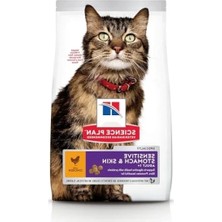 Calperia Hassas Sindirim ve Deri Yapısı Için Tavuklu Kedi Maması 1.5 kg