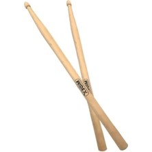 Calperia Ahşap Akça Ağaç Bateri Baget 5A (1 Çift)