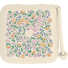 Bibs x Liberty Emzik Kutusu Chloe-Meadow Ivory