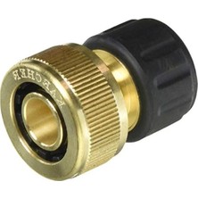 Calperia Yüksek Kaliteli Pirinç Hortum Bağlantı Aparatı (3/4'')