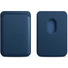 MMP Shop Samsung Galaxy A07 / A17 / A27 / A37 / A57 Uyumlu Magsafe Cüzdan Kartlık Suni Deri Kartlık