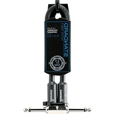 Calperia Yüksek Kaliteli Enstrüman Kablosu Seti (Açılı Fiş, Siyah)